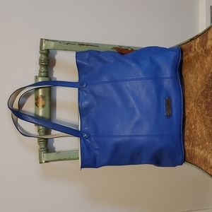 Betsy Johnson Large Leather Tote